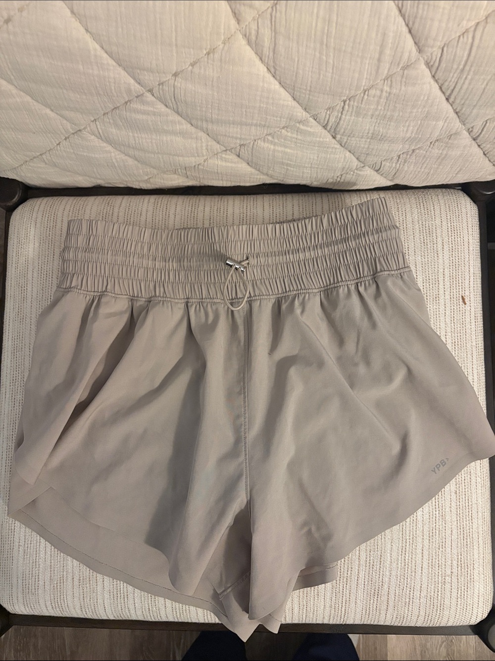 YPB women’s motionTEK athletic shorts